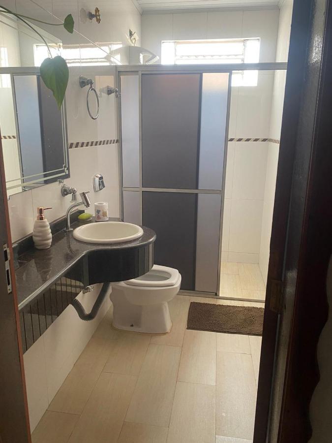 Quarto Em Foz do Iguaçu Esterno foto
